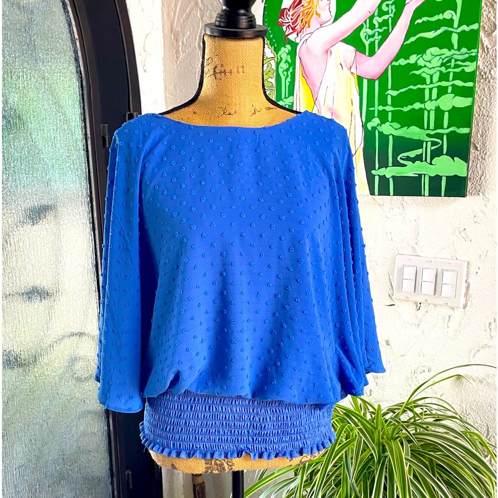 Peasant blouse